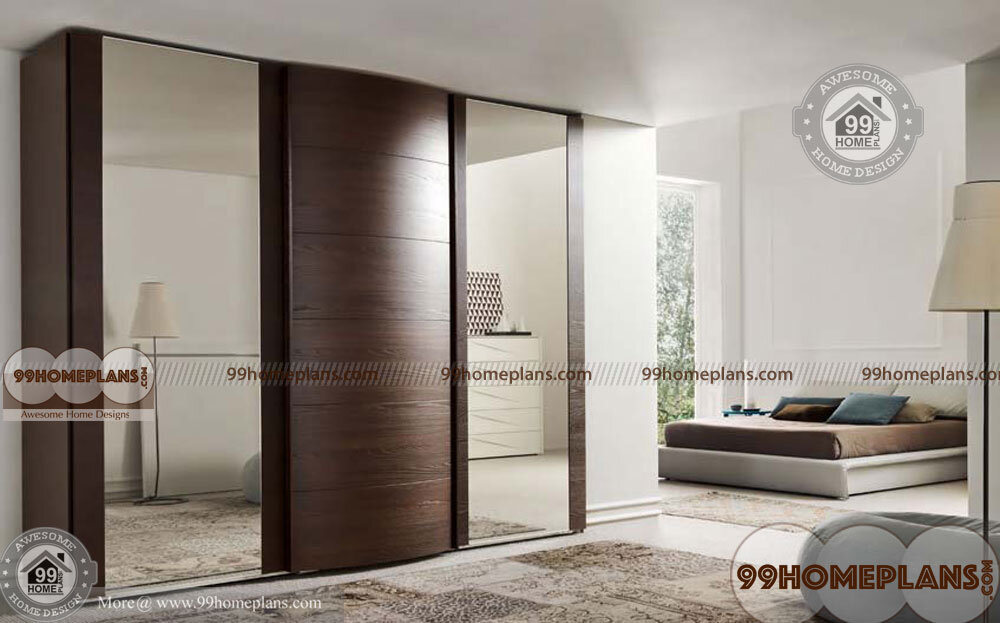 Sliding Mirror Wardrobe home interior