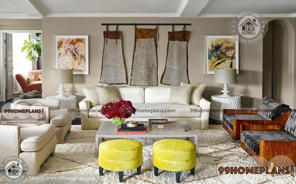 Small Apartment Living Room Ideas - Kerala Style Modern Design Models