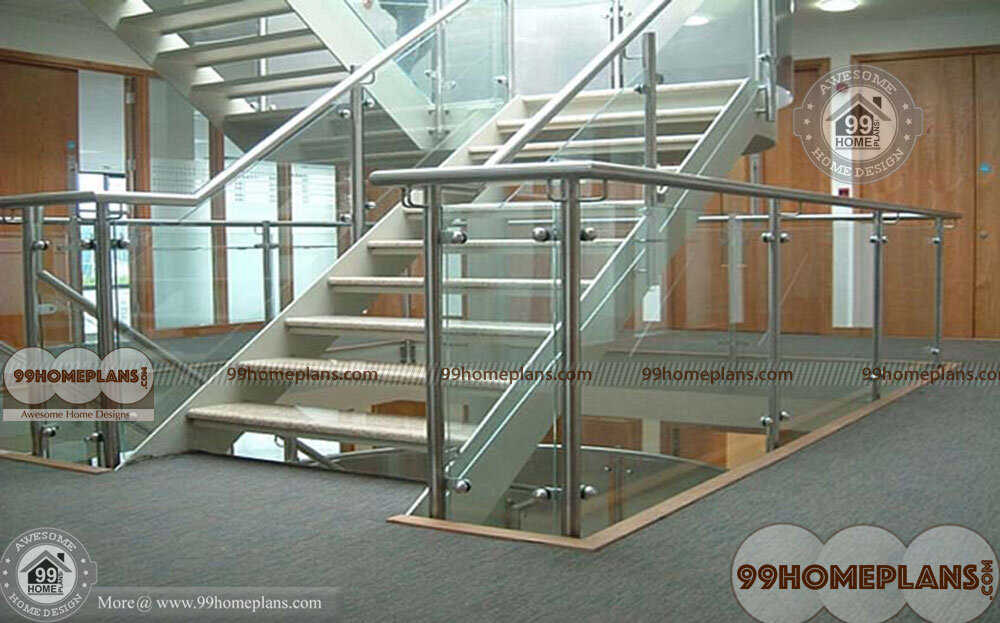 Staircase Design Kerala home interior