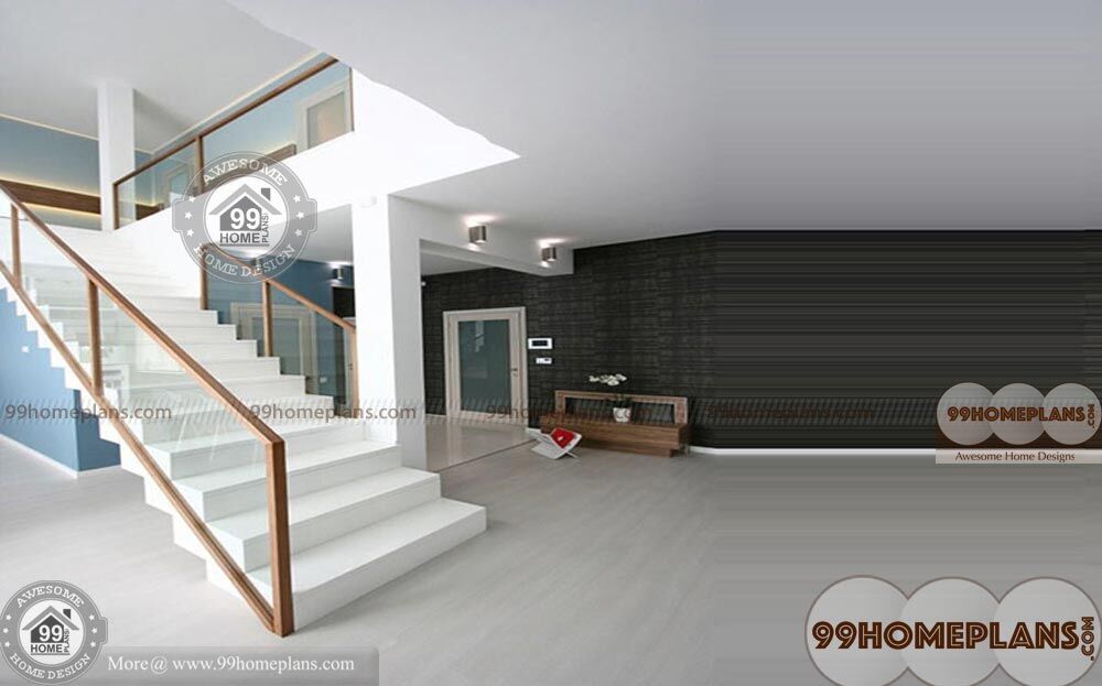 Stairs Design For Duplex House s101