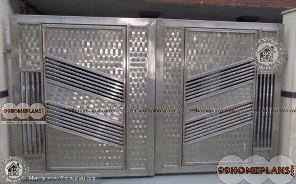 Steel Gate Design For Home home interior