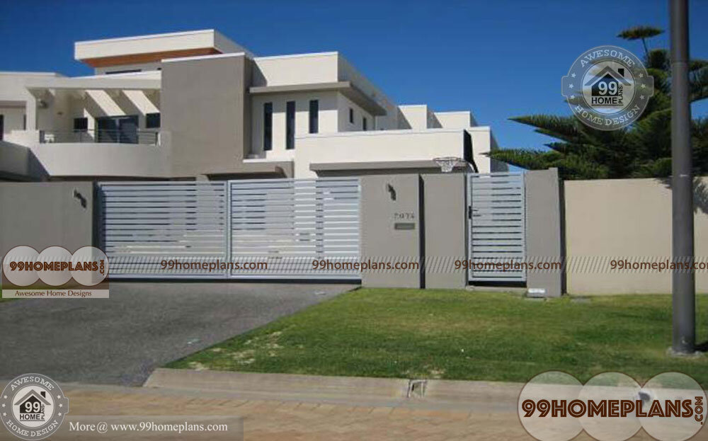 Wall Compound Design Images With Latest Royal Home Boundary Walls