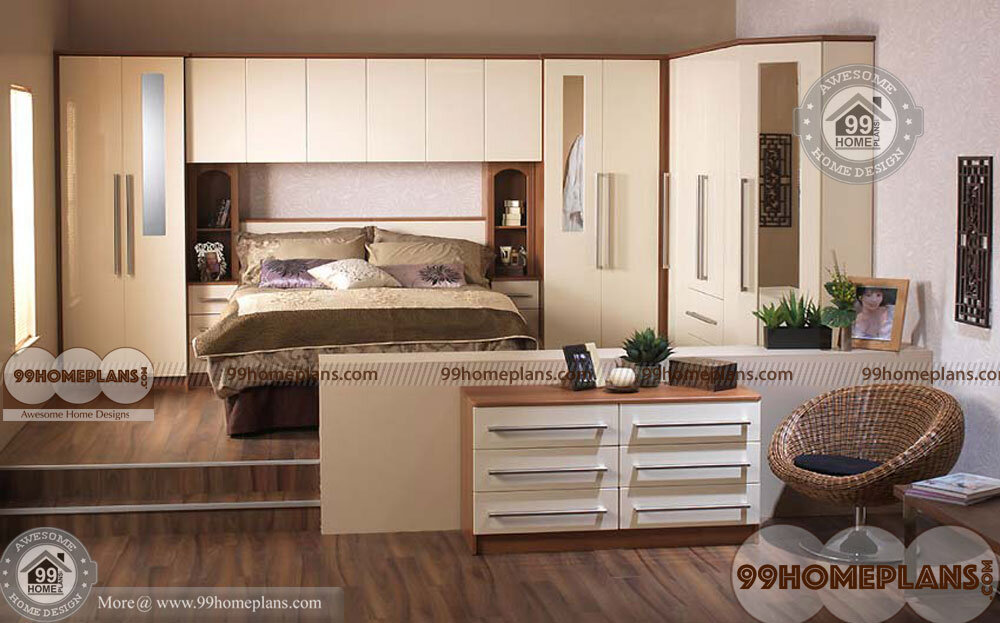 Wardrobe Design With Dressing Table home interior