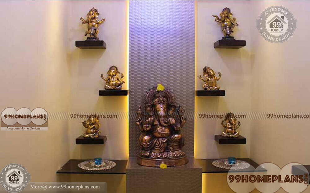 Wooden Pooja Mandir Designs home interior