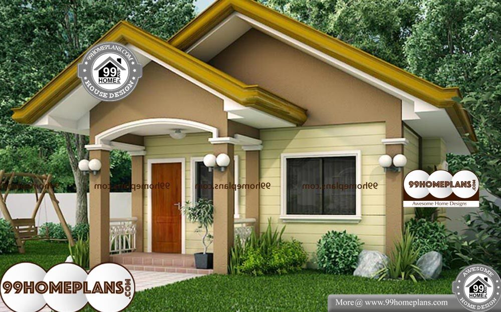 Traditional House Plans Kerala Style - One Story 516 sq ft-Home