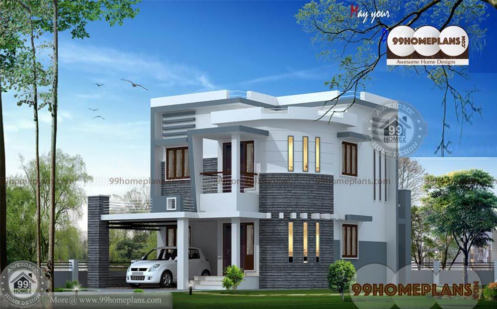 Contemporary Small House Plans