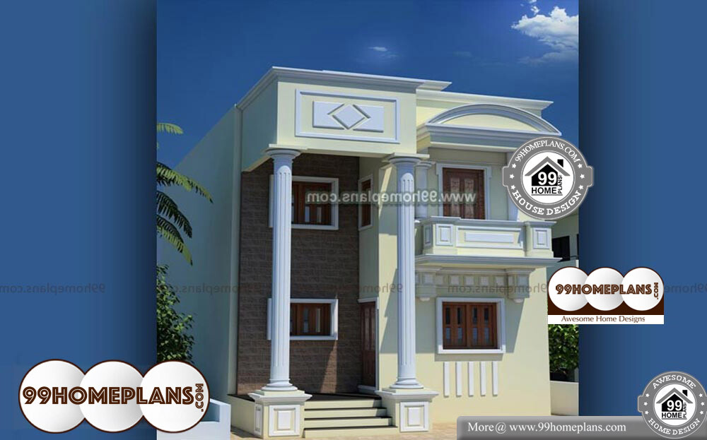 2 Storey Small House Design - 2 Story 1600 sqft-Home