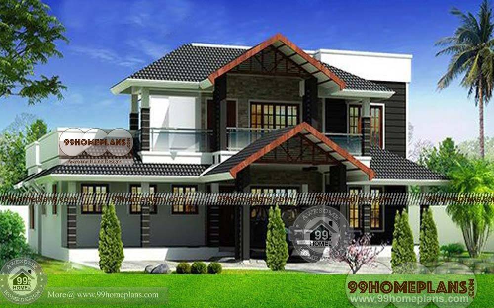 2900 Square Feet House  Plans  Indian  Style  Home  Two  Story  