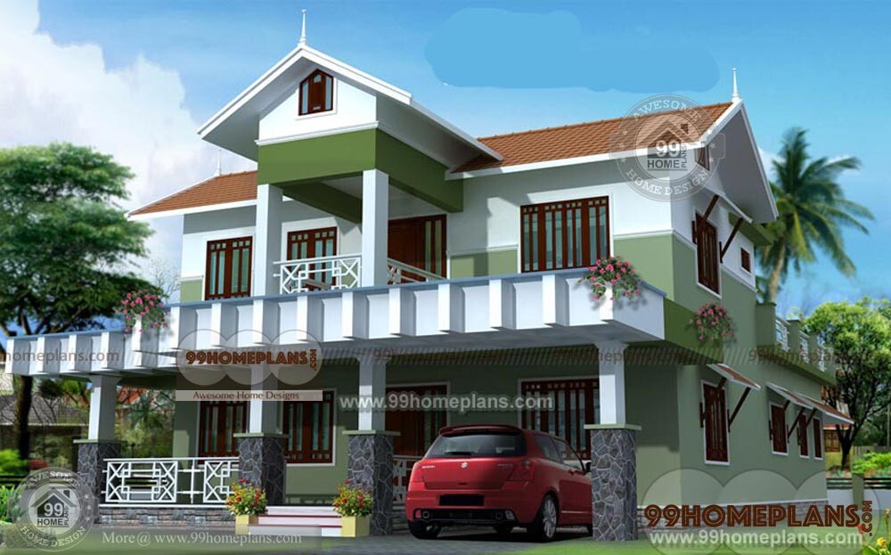 3 BHK  House  Plan  Independent House  Home Design Elevation  