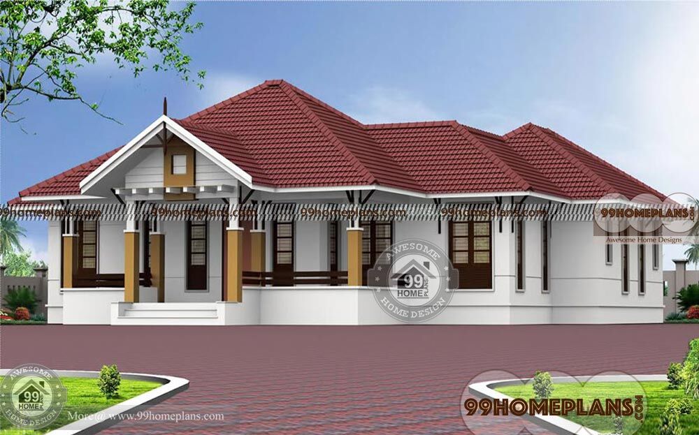 4 bedroom single story house plans