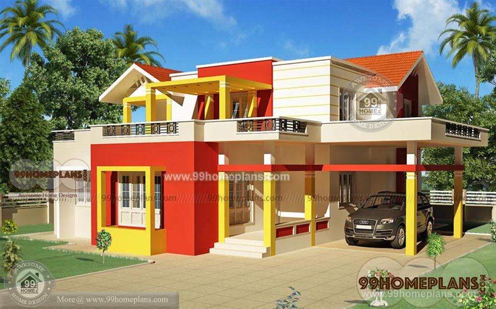 4 bhk house plan images