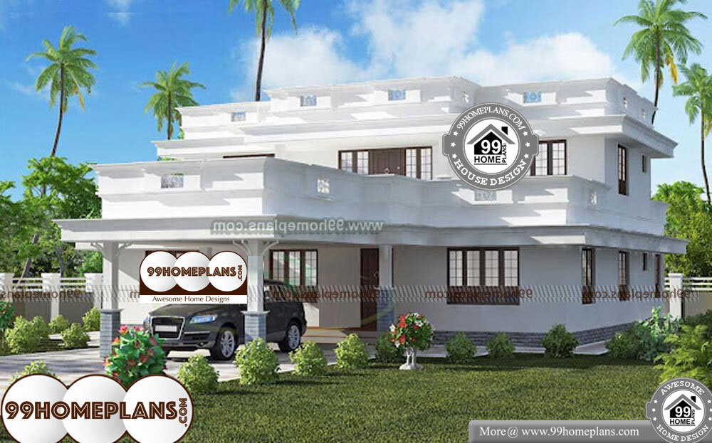 Beautiful House Designs And Plans - 2 Story 2991 sqft-Home