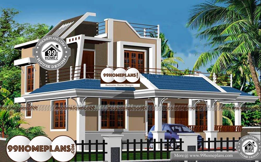 Best Modern House Design - 2 Story 1610 sqft-Home