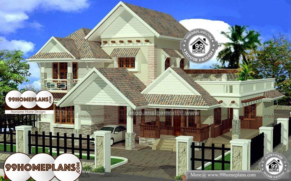 Contemporary Home Latest Design Plans - 2 Story 2758 sqft-Home