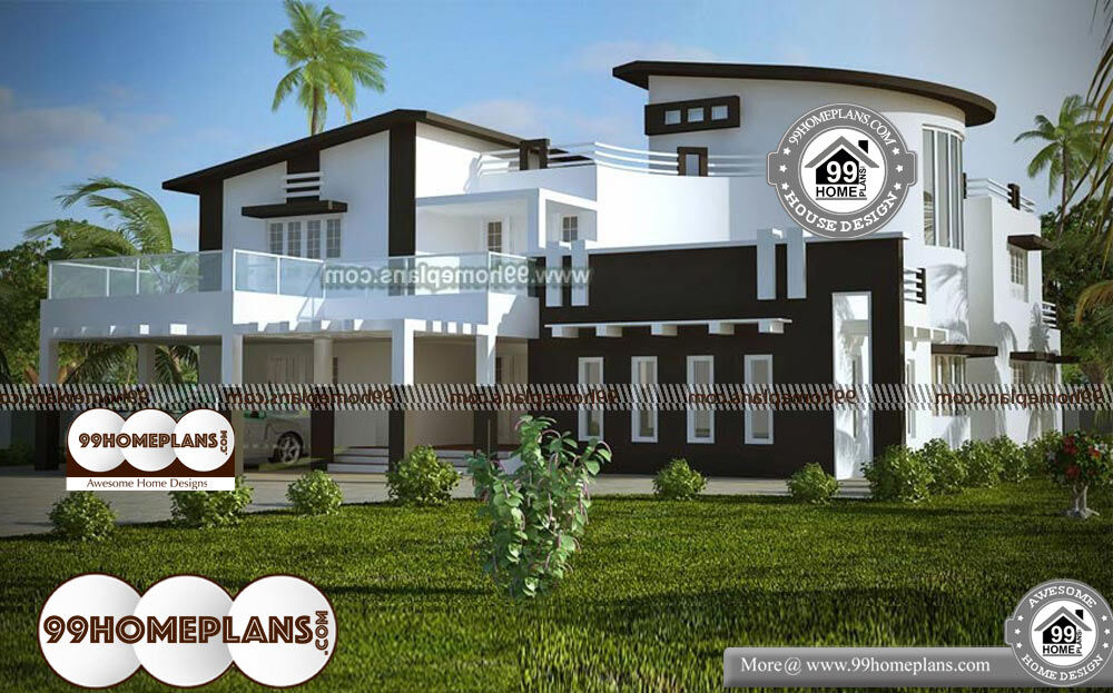 House Design Image Gallery - 2 Story 5004 sqft-Home