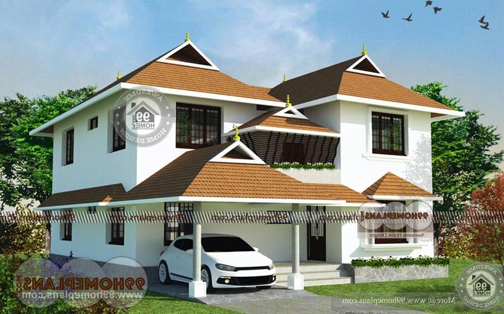 Indian House Design Plans Free - 2 Story 2217 sqft-Home