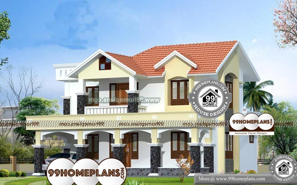  Large Simple House Plans  New Double Story Affordable 