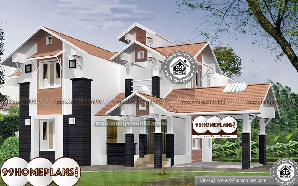 Modern Beautiful House - 2 Story 2670 sq ft-Home