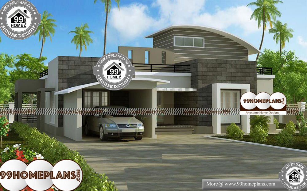 Natural Stone House Plans - 2 Story 2476 sqft-Home