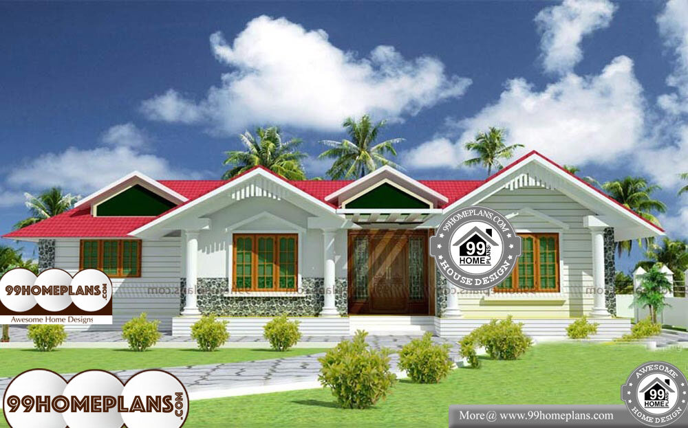 Veedu Plans Kerala - 1 Story 1070 sqft-Home 
