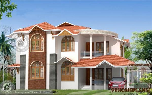 Contemporary Kerala House Design Home