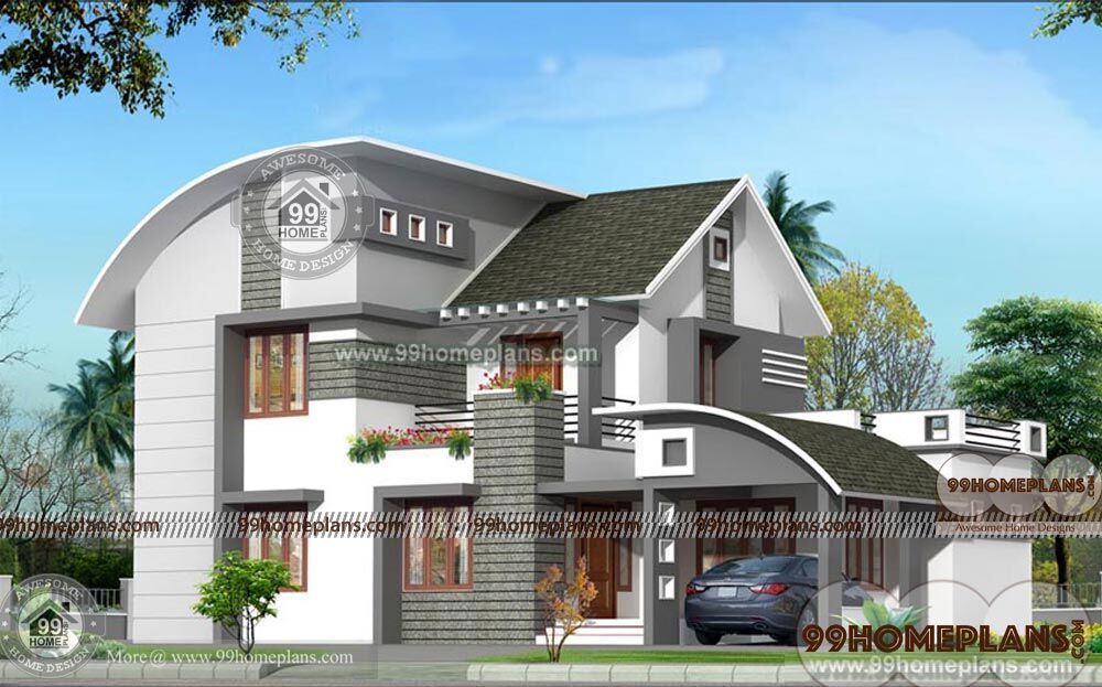 fusion style home plans