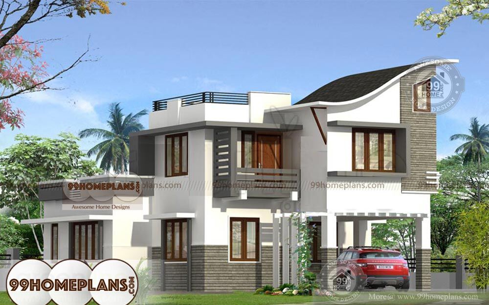  Home  Front Elevation  House  Plan  Designs  Modern Box  