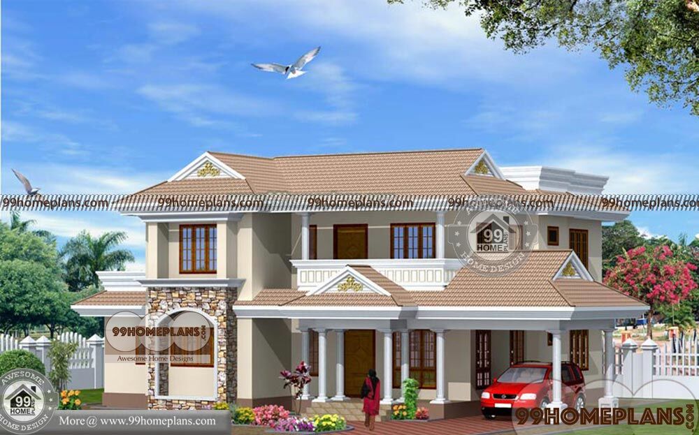 indian home design plans with photos