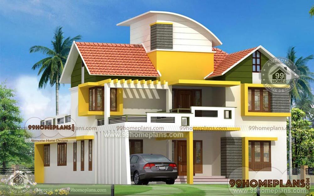 kerala contemporary villas