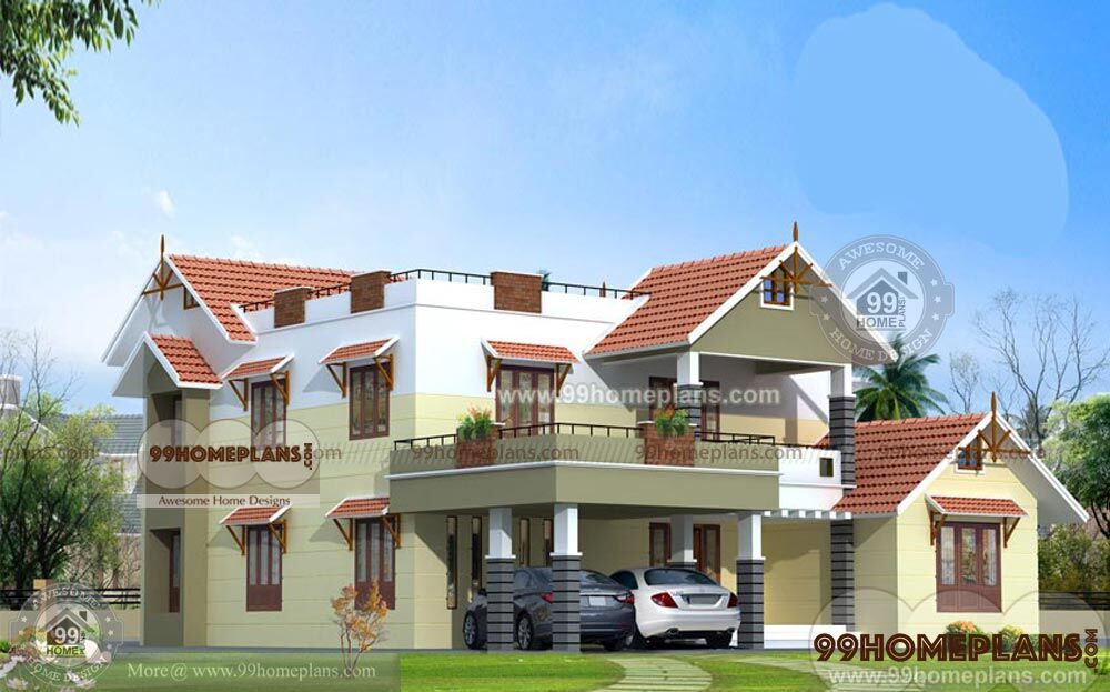 kerala house designs and floor plans