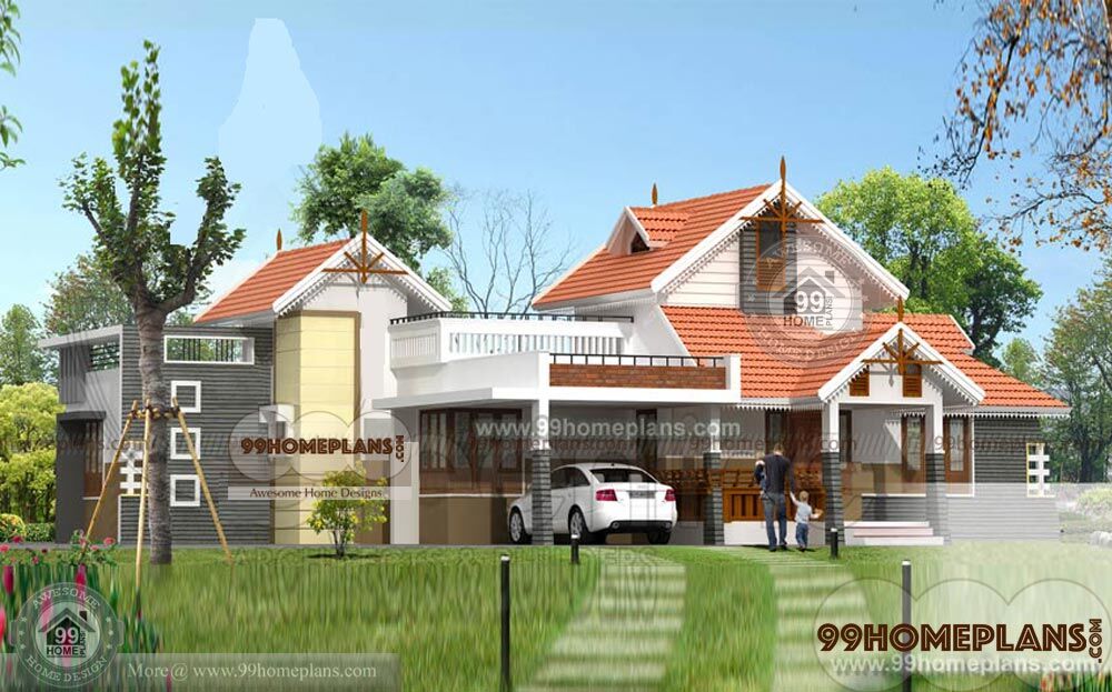 kerala villa design photos