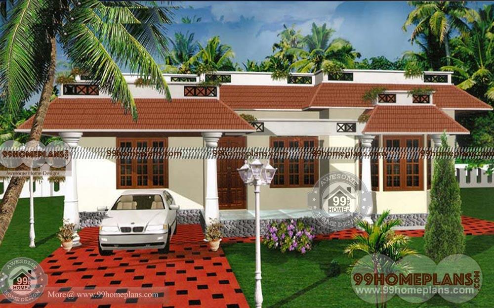 single story house design