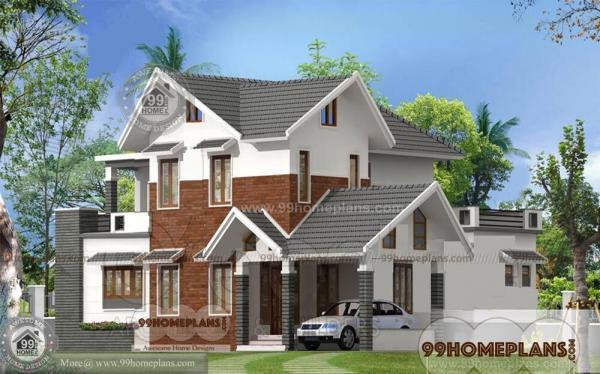 stone and brick house plans double story dream home designs source