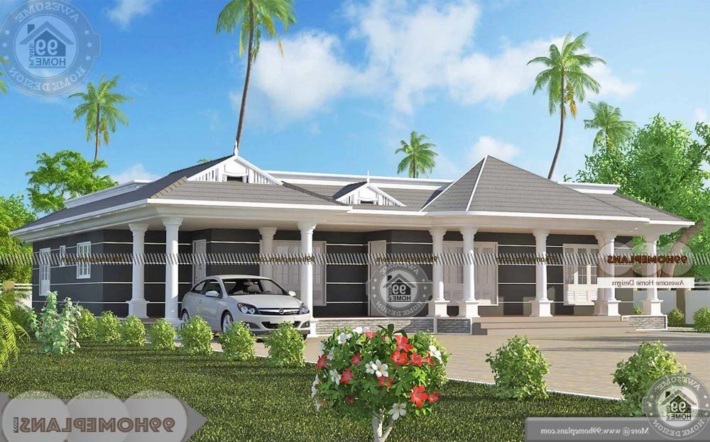 1 Floor House Plans - Single Story 2500 sqft-Home