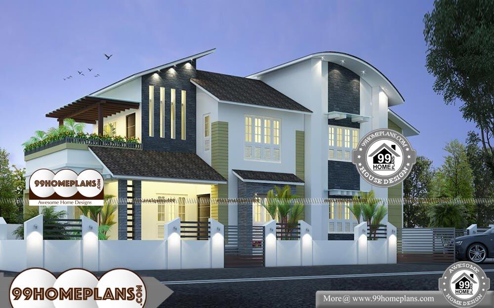 2 Storey Homes Design For Small Lot - 2 Story 2062 sqft-Home