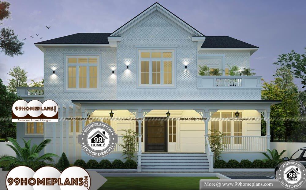 2 Storey Narrow Block Design - 2 Story 2962 sqft-Home