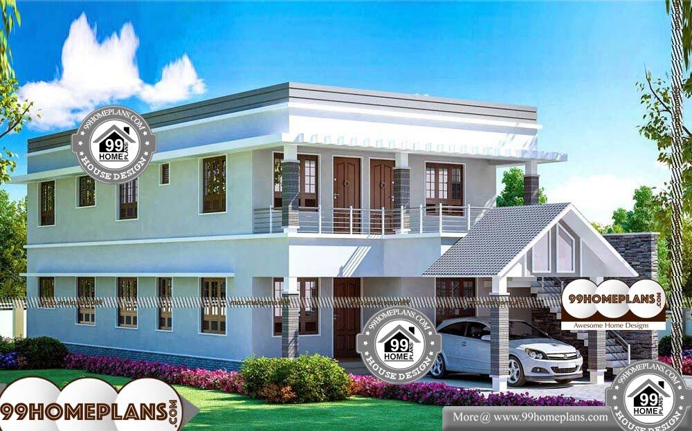 2 Storey Villa Designs - 2 Story 3754 sqft-Home 