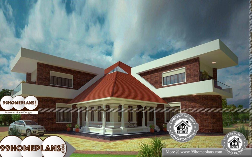 2 Story Brick House Plans - 2 Story 5600 sqft-Home