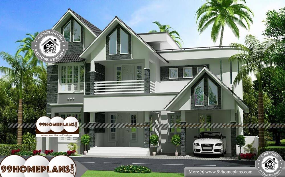 2 Story Small House Design - 2 Story 2481 sqft-Home