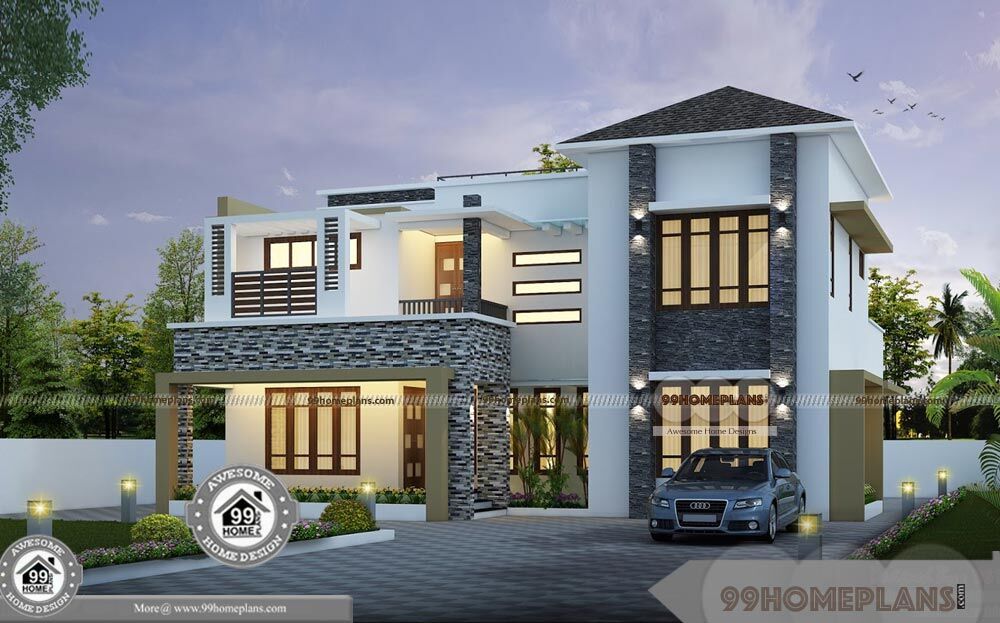 2 Story Ranch House Plans with Contemporary Luxurious Home Collection
