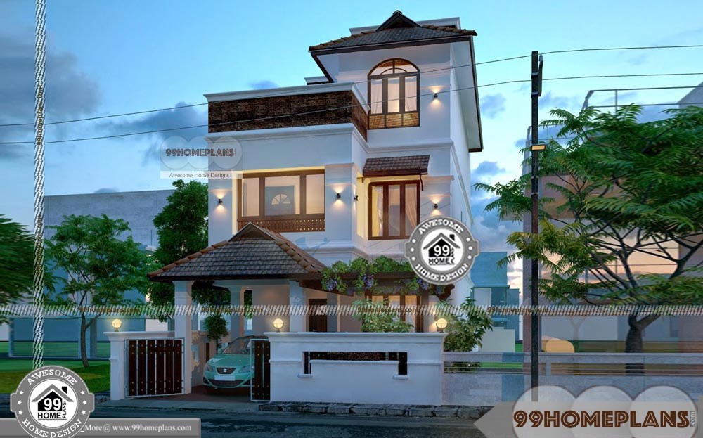 3 Family House Plans 2 Floor 3 BHK Pattern and Mind Blowing Collections