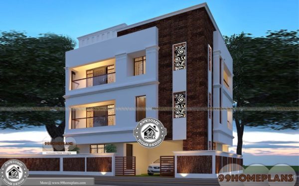 3 Story Home Plans And Designs Apartment Style Modern Flats Available