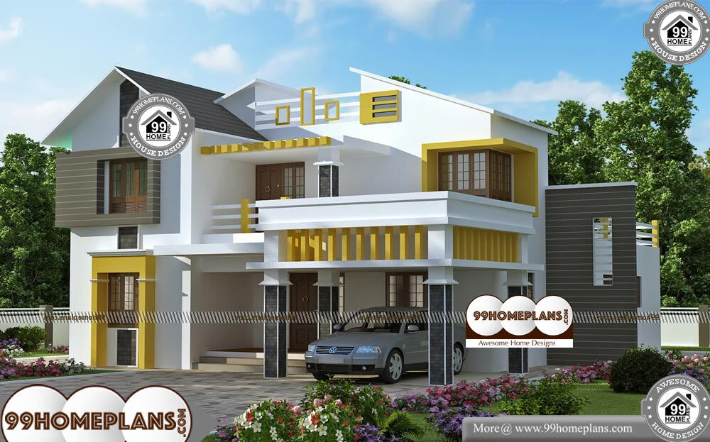 4 Bedroom House Plans 2 Story - 2 Story 3059 sqft-Home