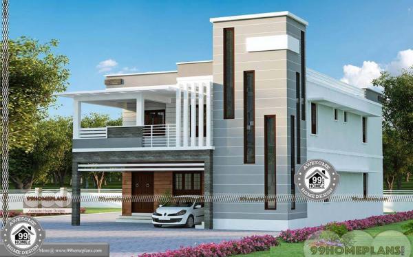 5 bedroom double storey house plans with less expensive building plan