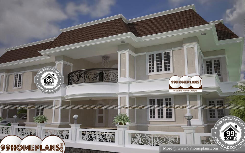 Arabian House Designs Floor Plans - 2 Story 6000 sqft-Home