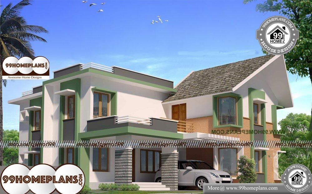 Architects And Interior Designers In Bangalore - 2 Story 2860 sqft-Home