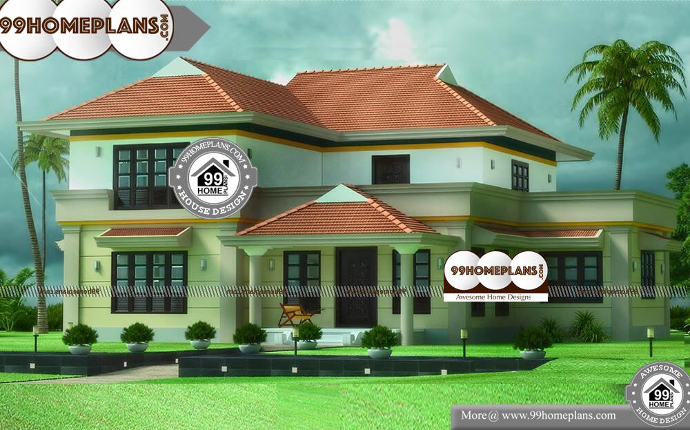 Beautiful House Design - 2 Story 3000 sqft-Home