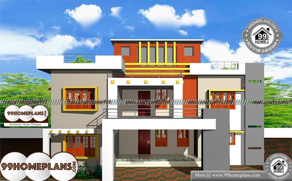 Best Architects In Bangalore For Residential Houses - 2 Story 2400 sqft-Home