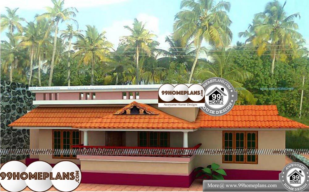 Best Indian House Designs - Single Story 1000 sqft-Home