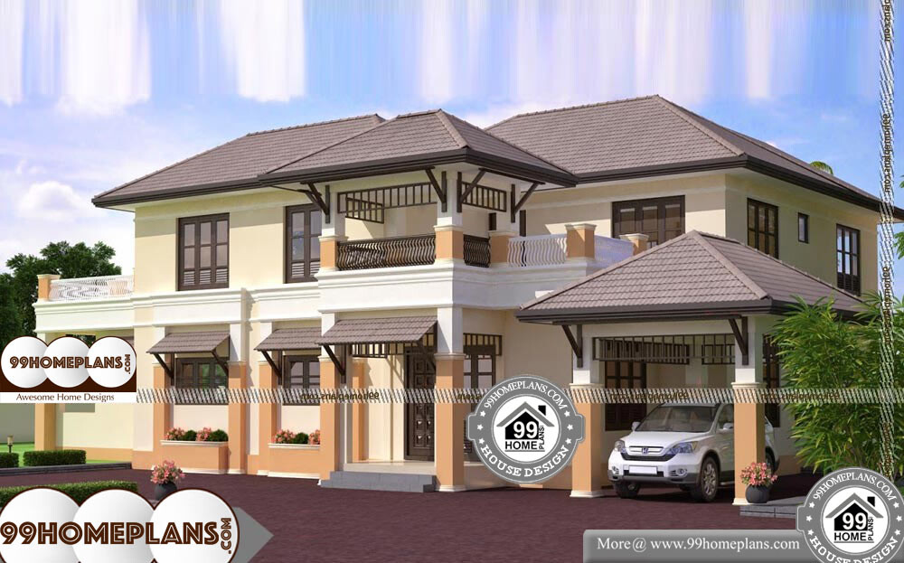 Best Website For House Plans - 2 Story 3600 sqft-Home